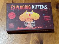 Boîte de Exploding Kittens Edition Festive