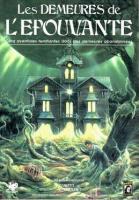 Boîte de L'Appel de cthulhu - les demeures de l'épouvante