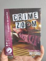 Boîte de Crime Zoom - No Furs