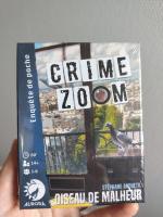 Boîte de Crime Zoom - Oiseau De Malheur