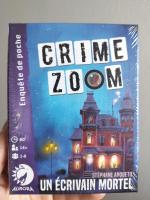 Boîte de Crime Zoom - Un Ecrivain Mortel