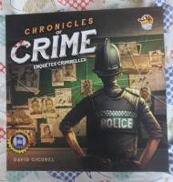 Boîte de Chronicles of Crime