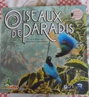 Boîte de Oiseaux De Paradis