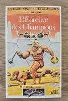 Boîte de Livre dont vous êtes le héros - L'épreuve des champions