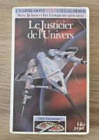 Boîte de Livre dont vous êtes le héros - Le justicier de l'univers