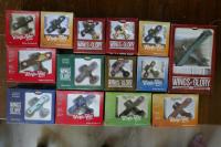 Boîte de Wings of Glory / Wings of War Miniatures
