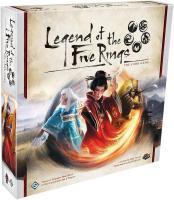 Boîte de La légende des cinq anneaux - le jeu de cartes