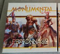 Boîte de Monumental Duel - Espionnage