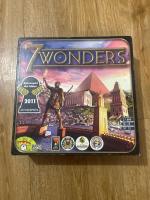 Boîte de 7 Wonders