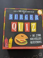 Boîte de Burger Quiz