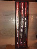 Boîte de Coffret Dungeons & Dragons Neuf  : 3 Livres De Base + écran (5ème édition)