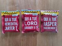Boîte de Dossiers Criminels Pocket - Qui A Tué Lord Ravary Ii ?