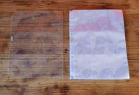Boîte de Feuilles De Classeur Ultra Pro : Platinum Series (sans Pvc)
