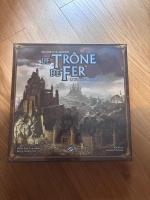 Boîte de Le trône de fer - le jeu de plateau (seconde édition)