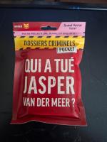Boîte de Dossiers Criminels Pocket - Qui A Tué Jasper Van Der Meer ?