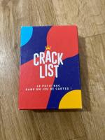Boîte de Crack List