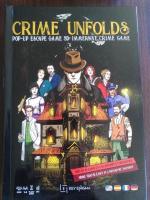 Boîte de Crime Unfolds Pop-up Escape Game 3d Jeu D'enquete