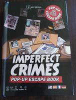 Boîte de Imperfect Crimes: Pop-up Escape Book