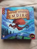Boîte de Dix-Huit Minutes pour un Empire