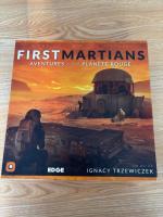 Boîte de First Martians : Aventures sur la planète rouge