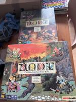 Boîte de Root