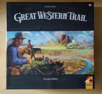 Boîte de Great Western Trail - Seconde Edition