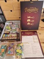 Boîte de Les Châteaux de Bourgogne / Die Burgen von Burgund / The Castles of Burgundy - Deluxe