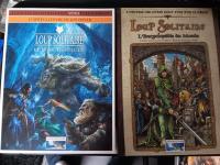 Boîte de Loup Solitaire - Livre De Règles