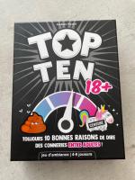 Boîte de Top Ten 18+