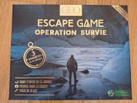 Boîte de Escape Game - Opération Survie