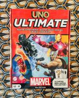 Boîte de Uno Ultimate Jeu De Carte Marvel