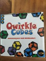 Boîte de Qwirkle Cubes