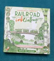 Boîte de Railroad Ink Challenge Édition Vert Luxuriant