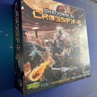 Boîte de Shadowrun Crossfire