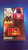 Boîte de Dice Throne saison 2 - Séraphine vs Reine Vampire
