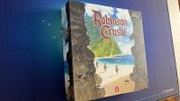 Boîte de Robinson Crusoé - Aventures Sur L'île Maudite