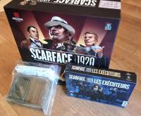 Boîte de Scarface 1920 Le Jeu De Plateau Edition Ks