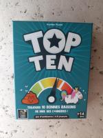 Boîte de Top Ten