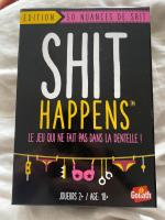Boîte de Shit happens - 50 nuances de shit
