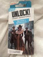 Boîte de Unlock! Short Adventures - Meurtre À Birmingham