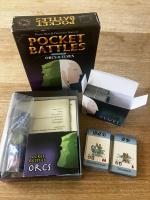 Boîte de Pocket Battles : Orcs vs Elves