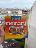 Boîte de mémory petits animaux