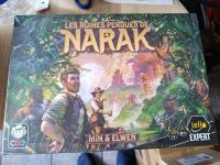 Boîte de Les Ruines Perdues de Narak