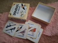 Boîte de Dominos - Les Oiseaux De Mon Jardin