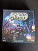 Boîte de Les Contrées de l'Horreur