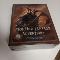 Boîte de Fighting Fantasy Adventures
