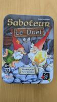 Boîte de Saboteur - Le Duel