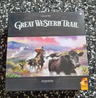 Boîte de Great Western Trail - Argentine
