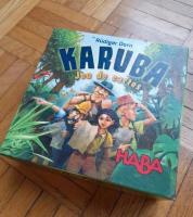 Boîte de KARUBA jeu de cartes