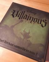 Boîte de Villainous Disney